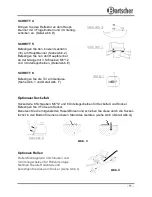 Предварительный просмотр 13 страницы Bartscher 825131 Instruction Manual