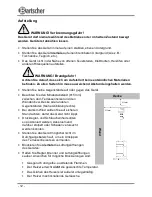 Предварительный просмотр 14 страницы Bartscher 825131 Instruction Manual