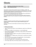 Предварительный просмотр 22 страницы Bartscher 825131 Instruction Manual