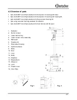 Предварительный просмотр 29 страницы Bartscher 825131 Instruction Manual