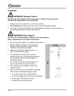 Preview for 32 page of Bartscher 825131 Instruction Manual