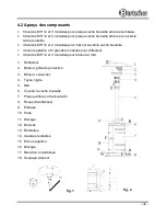 Предварительный просмотр 47 страницы Bartscher 825131 Instruction Manual