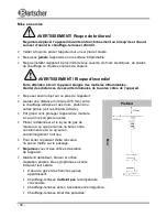 Предварительный просмотр 50 страницы Bartscher 825131 Instruction Manual