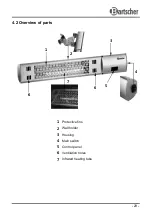 Предварительный просмотр 12 страницы Bartscher 825215 Manual