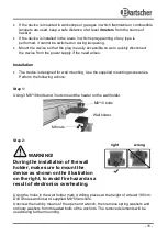 Предварительный просмотр 14 страницы Bartscher 825215 Manual