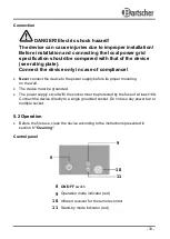 Предварительный просмотр 16 страницы Bartscher 825215 Manual