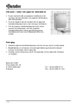 Preview for 13 page of Bartscher 850006 Instruction Manual