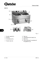 Предварительный просмотр 14 страницы Bartscher 8L Plus Manual