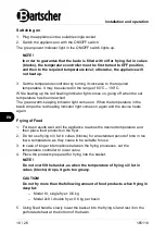 Preview for 20 page of Bartscher 8L Plus Manual