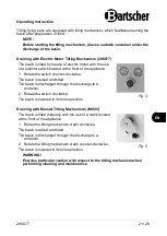 Предварительный просмотр 23 страницы Bartscher 900 E87LEK Instruction Manual