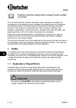 Preview for 4 page of Bartscher 900 G87LEK Manual