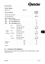 Preview for 15 page of Bartscher 900 G87LEK Manual