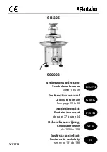 Bartscher 900003 Instruction Manual preview