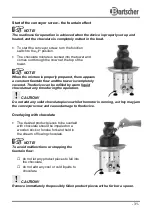 Предварительный просмотр 32 страницы Bartscher 900003 Instruction Manual