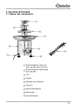 Предварительный просмотр 44 страницы Bartscher 900003 Instruction Manual