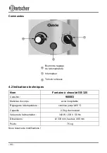 Предварительный просмотр 45 страницы Bartscher 900003 Instruction Manual