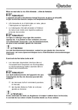 Предварительный просмотр 50 страницы Bartscher 900003 Instruction Manual