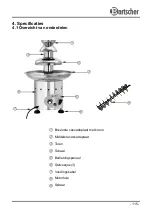 Предварительный просмотр 62 страницы Bartscher 900003 Instruction Manual