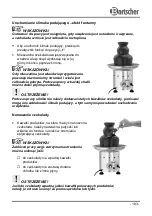 Предварительный просмотр 86 страницы Bartscher 900003 Instruction Manual