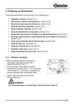 Preview for 16 page of Bartscher 900004 Instruction Manual