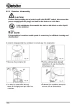 Предварительный просмотр 17 страницы Bartscher 900004 Instruction Manual