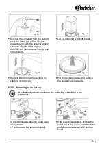 Preview for 18 page of Bartscher 900004 Instruction Manual