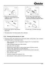 Предварительный просмотр 20 страницы Bartscher 900004 Instruction Manual