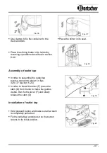 Предварительный просмотр 22 страницы Bartscher 900004 Instruction Manual