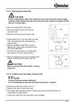 Preview for 24 page of Bartscher 900004 Instruction Manual