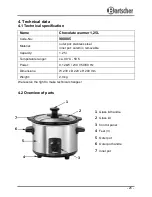 Preview for 10 page of Bartscher 900005 Instruction Manual