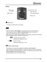 Preview for 14 page of Bartscher 900005 Instruction Manual