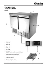 Предварительный просмотр 10 страницы Bartscher 900T1S2 Manual