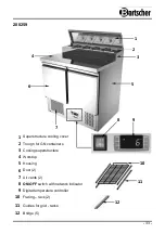 Предварительный просмотр 12 страницы Bartscher 900T1S2 Manual