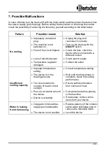 Preview for 22 page of Bartscher 900T1S2 Manual