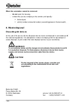 Preview for 23 page of Bartscher 900T1S2 Manual