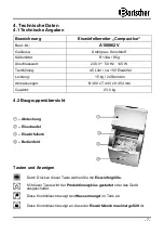 Preview for 8 page of Bartscher A100062V Instruction Manual