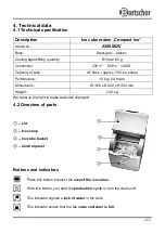 Preview for 22 page of Bartscher A100062V Instruction Manual