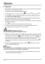 Preview for 25 page of Bartscher A100062V Instruction Manual