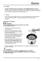 Preview for 12 page of Bartscher A100155 Instruction Manual