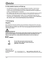 Preview for 16 page of Bartscher A100205 Instruction Manual