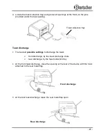 Preview for 27 page of Bartscher A100205 Instruction Manual