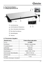 Preview for 9 page of Bartscher A114355 Instruction Manual