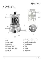 Предварительный просмотр 22 страницы Bartscher A120407 Instruction Manual