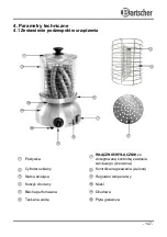 Предварительный просмотр 64 страницы Bartscher A120407 Instruction Manual
