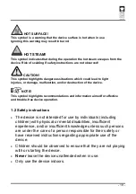 Предварительный просмотр 4 страницы Bartscher A120413 Instruction Manual