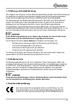 Preview for 4 page of Bartscher A120455 Instruction Manual