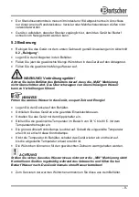 Preview for 10 page of Bartscher A120455 Instruction Manual