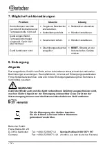 Preview for 13 page of Bartscher A120455 Instruction Manual