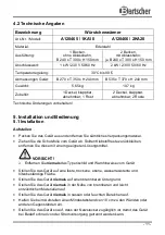 Preview for 15 page of Bartscher A120465 Instruction Manual