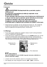 Preview for 80 page of Bartscher A120465 Instruction Manual